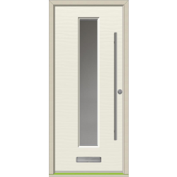 Rockdoor - Dune Vision (horizontal grain) Composite Door Set